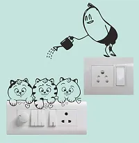 Psychedelic Collection Decorative Switch Board Light Board Sticker-thumb1