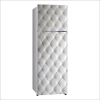 Psychedelic Collection Ornament Symmetry Texture Mapping Pattern metalDecorative Extra Large PVC Vinyl Fridge Sticker (Multicolor, 60 cm X 160 cm)_FD984_WP-thumb1