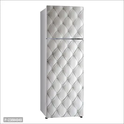 Psychedelic Collection Ornament Symmetry Texture Mapping Pattern metalDecorative Extra Large PVC Vinyl Fridge Sticker (Multicolor, 60 cm X 160 cm)_FD984_WP-thumb2