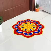 Trendy Diwali Special - Rangoli For Diwali Decoration Floor Sticker-thumb2