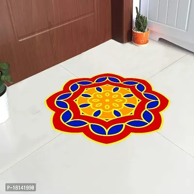 Trendy Diwali Special - Rangoli For Diwali Decoration Floor Sticker-thumb3