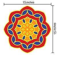 Trendy Diwali Special - Rangoli For Diwali Decoration Floor Sticker-thumb3