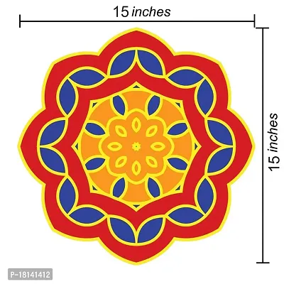 Trendy Diwali Special - Rangoli For Diwali Decoration Floor Sticker-thumb4