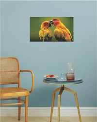 Psychedelic Collection Sun Conures Multicolor Wall Posters 18x12-thumb1