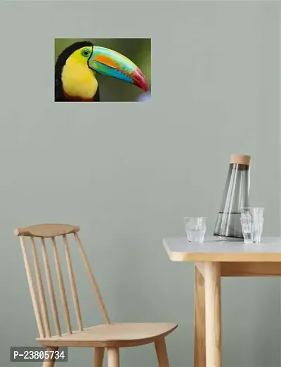 Psychedelic Collection Toucan Birds Multicolor Wall Posters 18x12-thumb4