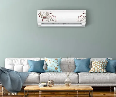 Trendy Decorative Ac Sticker (Multicolor Pvc Vinyl 30X91)-Psypcac269-thumb2