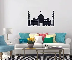 Trendy Decorative Beautiful Black Decal Islamic Sticker 60X90Is 93-thumb1