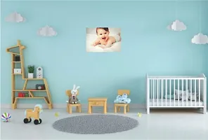 Psychedelic Collection Smiling Baby Multicolor Wall Posters 18x12-thumb1