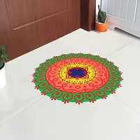 Trendy Diwali Special - Rangoli For Diwali Decoration Floor Sticker-thumb2