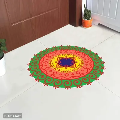 Trendy Diwali Special - Rangoli For Diwali Decoration Floor Sticker-thumb3