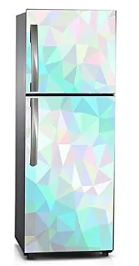 Psychedelic Collection Vinly HD 3D DesingDecorative Extra Large PVC Vinyl Fridge Sticker (Multicolor, 60 cm X 160 cm)_PCFS146_WP-thumb1