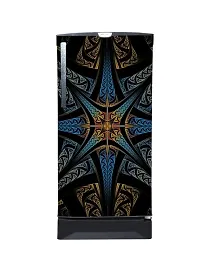 Trendy Abstract Design Colorfull Decorative Fridge Sticker Multicolor Vinyl 120X60-Sdpcfs440-thumb2