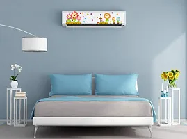 Trendy Multi Color Decorative Air Conditioner Sticker - Ac Stickerpcac132-thumb1