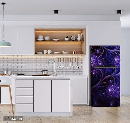 Trendy Abstract Design Colorfull Decorative Fridge Sticker Multicolor Vinyl 120X60-Sdpcfs428-thumb4