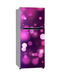 Psychedelic Collection dots boke Violet Colour Wallpaper Poster Adhesive Vinyl Sticker Fridge wrap Decorative Sticker (PVC Vinyl Covering Area 60cm X 160cm)-thumb3