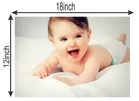 Psychedelic Collection Smiling Baby Multicolor Wall Posters 18x12-thumb4