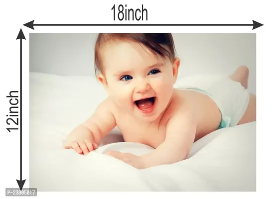 Psychedelic Collection Smiling Baby Multicolor Wall Posters 18x12-thumb5