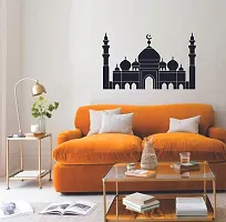 Trendy Decorative Beautiful Black Decal Islamic Sticker 60X90Is 93-thumb2