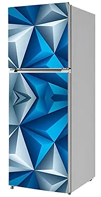 Psychedelic CollectiondesignDecorative Extra Large PVC Vinyl Fridge Sticker (Multicolor, 60 cm X 160 cm)_FD283_WP-thumb2