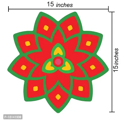 Trendy Diwali Special - Rangoli For Diwali Decoration Floor Sticker-thumb4