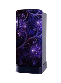 Trendy Abstract Design Colorfull Decorative Fridge Sticker Multicolor Vinyl 120X60-Sdpcfs428-thumb1