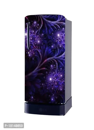 Trendy Abstract Design Colorfull Decorative Fridge Sticker Multicolor Vinyl 120X60-Sdpcfs428-thumb2