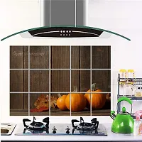 Trendy Pumpkin Waterproof Kitchen Sticker (Multicolor Pvc Vinyl 50X80)Pckw186-thumb2