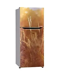 Trendy Abstract Nature Sunset Fridge Wallpaper Poster Adhesive Vinyl Sticker Fridge Wrap Decorative Sticker (Pvc Vinyl Covering Area 60Cm X 160Cm)-thumb3