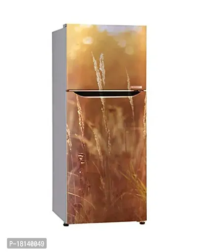 Trendy Abstract Nature Sunset Fridge Wallpaper Poster Adhesive Vinyl Sticker Fridge Wrap Decorative Sticker (Pvc Vinyl Covering Area 60Cm X 160Cm)-thumb4