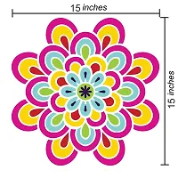 Trendy Diwali Special - Rangoli For Diwali Decoration Floor Sticker-thumb3