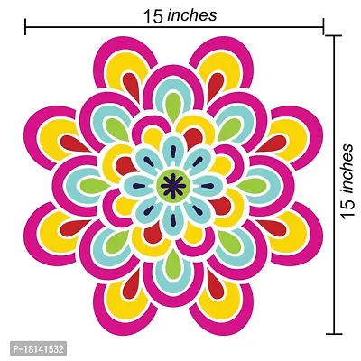 Trendy Diwali Special - Rangoli For Diwali Decoration Floor Sticker-thumb4