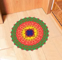 Trendy Diwali Special - Rangoli For Diwali Decoration Floor Sticker-thumb1