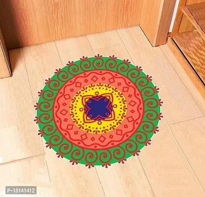 Trendy Diwali Special - Rangoli For Diwali Decoration Floor Sticker-thumb2