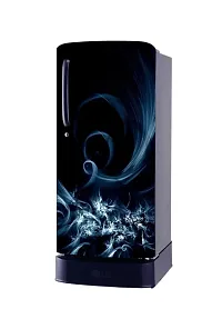 Trendy Abstract Design Colorfull Decorative Fridge Sticker Multicolor Vinyl 120X60-Sdpcfs450-thumb1