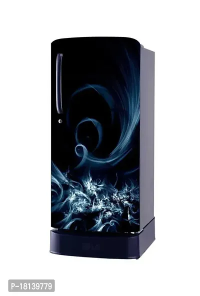 Trendy Abstract Design Colorfull Decorative Fridge Sticker Multicolor Vinyl 120X60-Sdpcfs450-thumb2