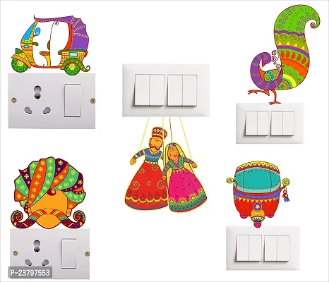 Psychedelic Collection Decorative Switch Board Light Board Sticker