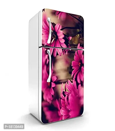 Trendy Vinly Beautiful Hd 3D Desing Self Adhesive Vinyl Sticker Fridge Wrap Decorative Sticker Pcfs89-thumb0