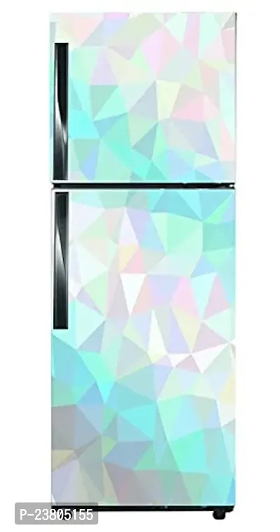 Psychedelic Collection Vinly HD 3D DesingDecorative Extra Large PVC Vinyl Fridge Sticker (Multicolor, 60 cm X 160 cm)_PCFS146_WP-thumb3