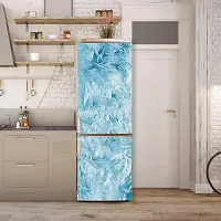 Psychedelic Collectionfor White Feathersdecorative Extra Large Pvc Vinyl Fridge Sticker (Multicolor, 60 Cm X 160 Cm)-thumb3