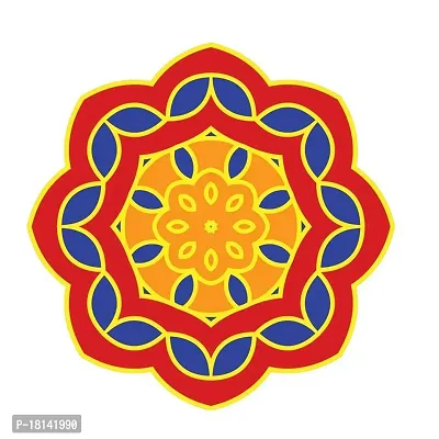 Trendy Diwali Special - Rangoli For Diwali Decoration Floor Sticker