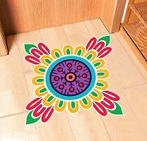 Trendy Diwali Special - Rangoli For Diwali Decoration Floor Sticker-thumb1