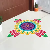 Trendy Diwali Special - Rangoli For Diwali Decoration Floor Sticker-thumb2