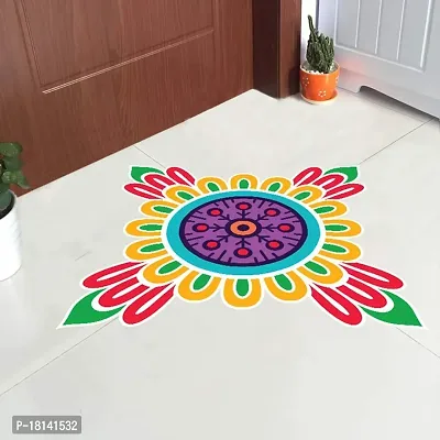 Trendy Diwali Special - Rangoli For Diwali Decoration Floor Sticker-thumb3