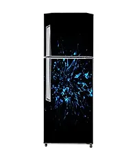 Psychedelic Collection Vinly HD 3D DesingDecorative Extra Large PVC Vinyl Fridge Sticker (Multicolor, 60 cm X 160 cm)_PCFS118_WP-thumb2