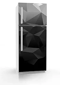 Trendy Vinly Hd 3D Desingdecorative Extra Large Pvc Vinyl Fridge Sticker (Multicolor, 60 Cm X 160 Cm)Pcfs150Wp-thumb1