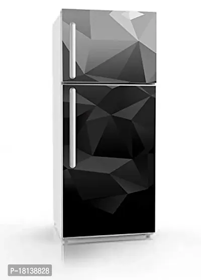 Trendy Vinly Hd 3D Desingdecorative Extra Large Pvc Vinyl Fridge Sticker (Multicolor, 60 Cm X 160 Cm)Pcfs150Wp-thumb2