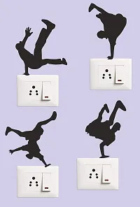 Psychedelic Collection Decorative Switch Board Light Board Sticker-thumb1