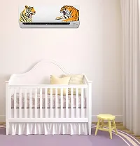 Psychedelic Collection Multi Color Decorative Air Conditioner Sticker - AC Sticker_PCAC200-thumb1