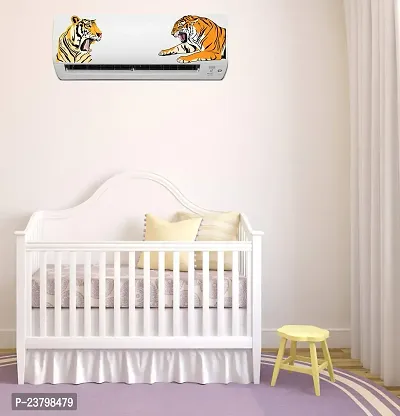 Psychedelic Collection Multi Color Decorative Air Conditioner Sticker - AC Sticker_PCAC200-thumb2