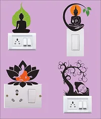 Psychedelic Collection Decorative Switch Board Light Board Sticker-thumb1